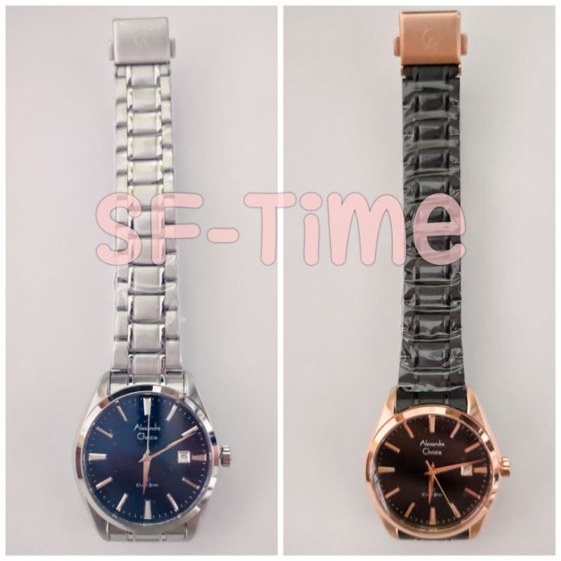 Jam Tangan Wanita Alexandre Christie AC 8682 Original