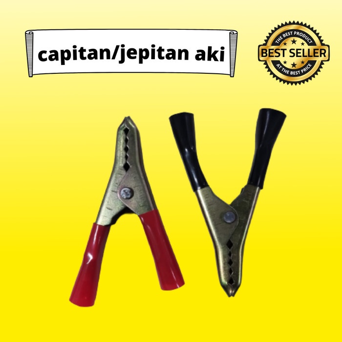 jepitan aki capitan aki sepasang 10cm paling bagus