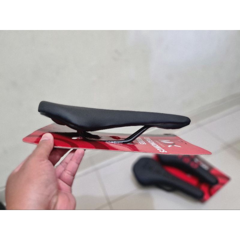 Saddle Sepeda Ergo MX Gel 2615 Sadel Sadle Jel Balap Roadbike Seli MTB Road Bike Lipat Folding Bike