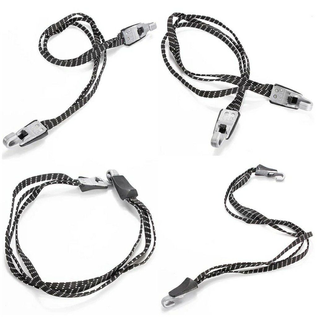 Tali Sepedah Ikat Barang Bawaan Motor Sabuk Karet Pengikat Elastis Bisa Menahan Ikatan Benda Helm DL