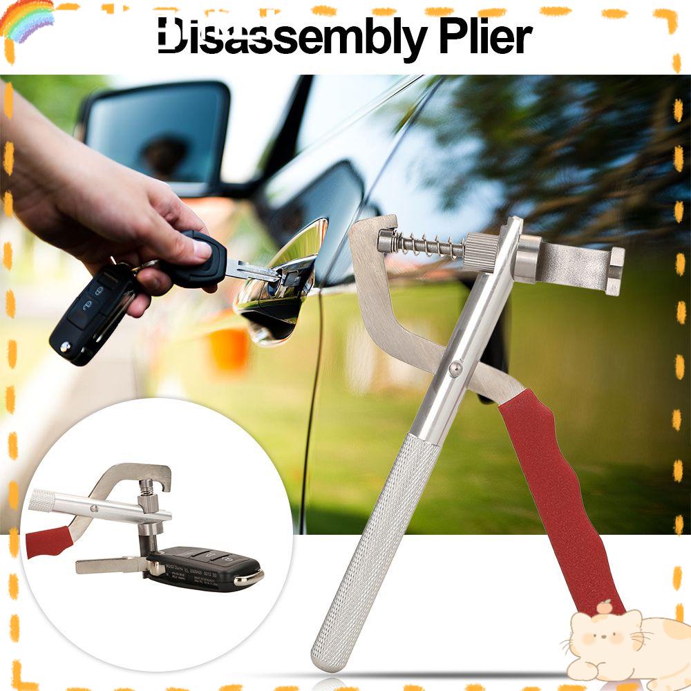 Solighter Disassemble Plier Pasang Pin Remover Alat Hand Tools Mobil Lipat Remote