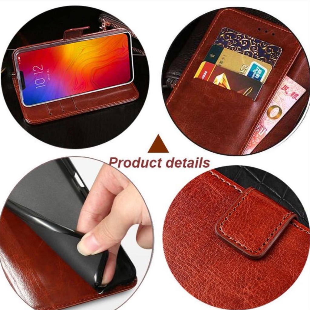 Case Samsung J7 PRO J5 PRO J3 PRO J2 PRIME J7 PRIME J4 J4+ J6 J6+ J8 2018 Flip Cover Wallet Leather Case Dompet Kulit