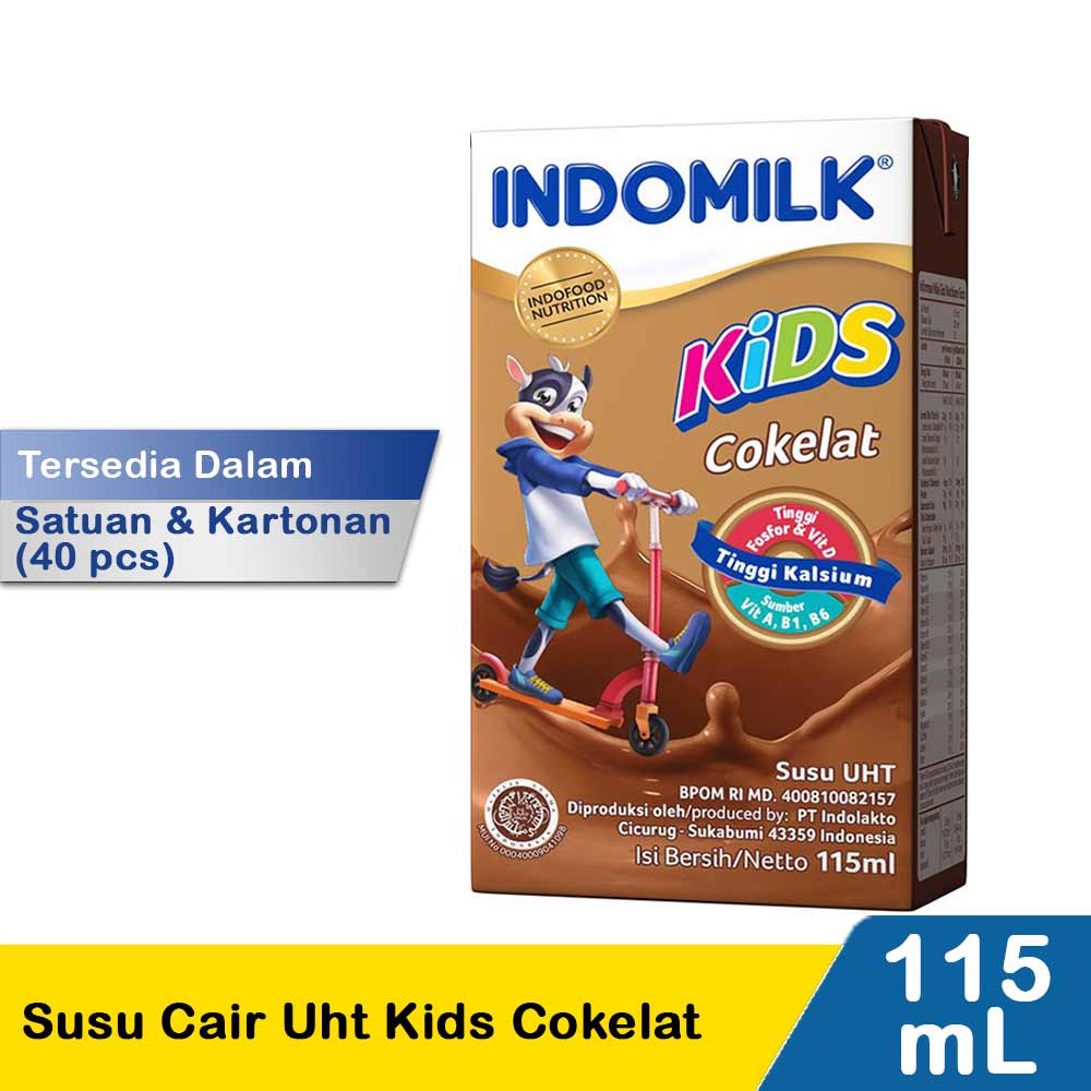 

Indomilk Susu UHT 115ml