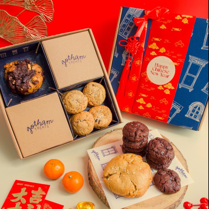 

✨READY✨ -The Joy of Spring | Chinese New Year Hampers- 1.1.23