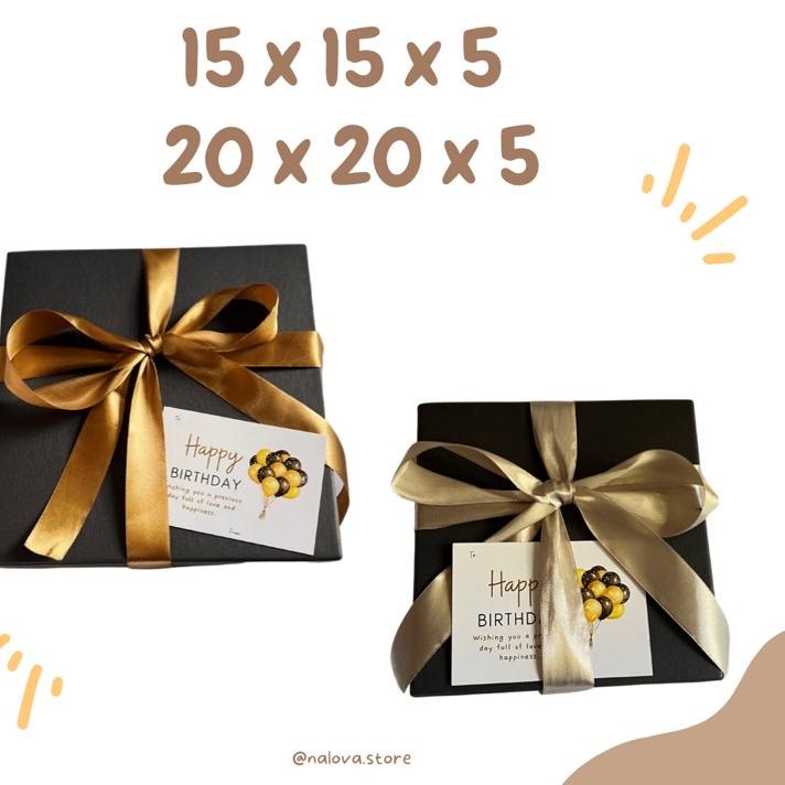 

L4R✧ Hardbox / Box Hampers / Kotak Kado / Kotak Ulang Tahun / Box Seserahan / Kotak Seserahan / Gift Box Barang Laris