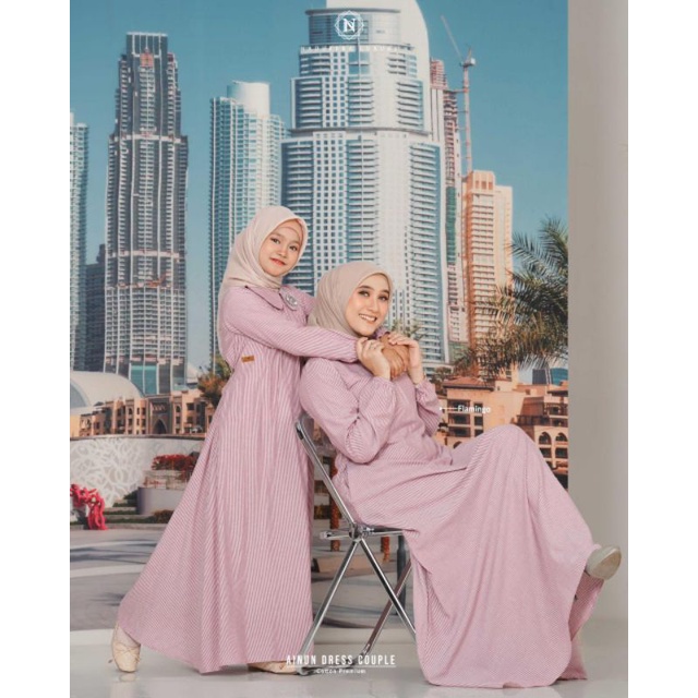 AINUN DRESS 《 SARIMBIT 《 NADHEERA LUXURY 《 EDISI LEBARAN