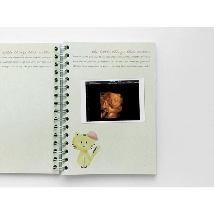 

Buku Catatan Kehamilan Dear Baby Pregnancy And Baby Journal