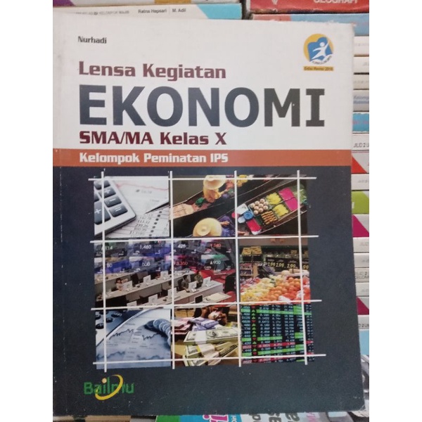 ekonomi kelas 10 / 1 sma kelompok peminatan ips bailmu