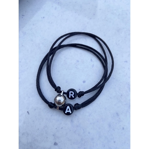 Gelang couple magnet bulat (dapat 2 gelang) BACA DESKRIPSI PRODUK