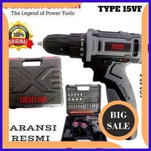 suku cadang mesin bor baterai UCHIHA 20v tembok besi kayu cordless japan 2ZJN23