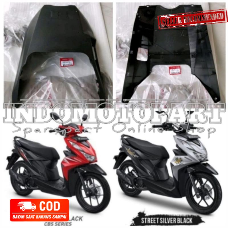 Dek dasbor bawah kolong atau cover Lumpur bawah Honda  Beat led 2020 Original