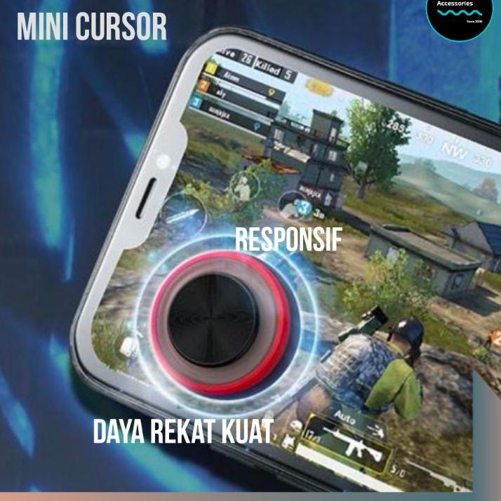12.12 Product HOT Joystick Analog mini Kursor Gaming GAMEN GGS01 Anti Slip Ff Pubg Mobile Legends Co