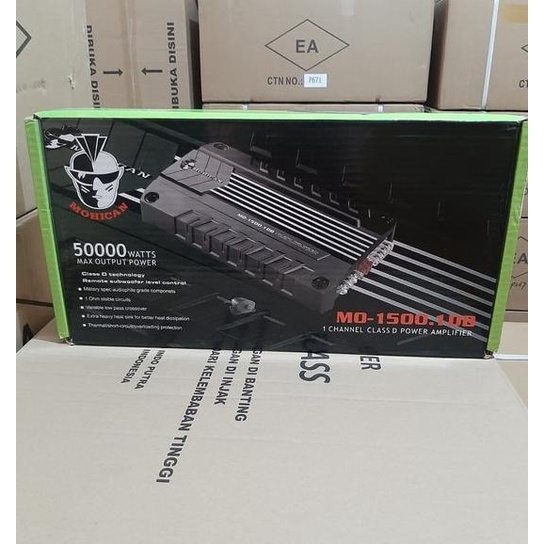 Power Monoblok MOHICAN Power Monoblock MOHICAN