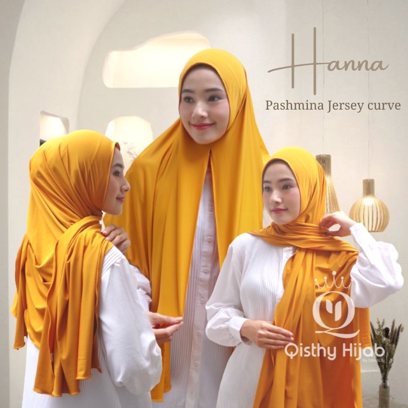 Jilbab Instan Hanna Jersey | Jilbab Instan Pashmina Jersey | Jilbab Instan Curve | Hijab Instan Jersey Segitiga instan | Jilbab Hanna Instan | Kerudung No Ped Antem | JILBAB INSTAN DAILY JERSEY PREMIUM Murah Original | Qisthy Hijab