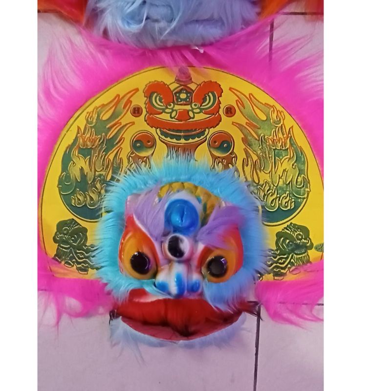 Topeng Reog Barongsai Anak Kecil