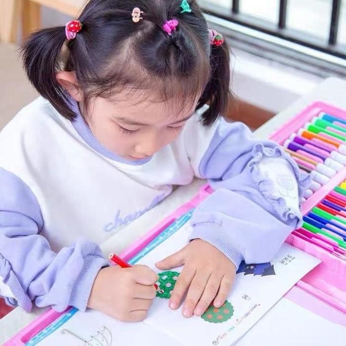 

POPULER FS CRAYON SET ALAT MELUKIS ANAK ALAT MENGGAMBAR ANAK ATK PENSI