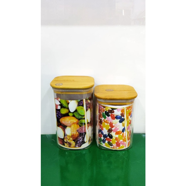 Formia Nature Candy Jar 1,8L Square FR849CL18