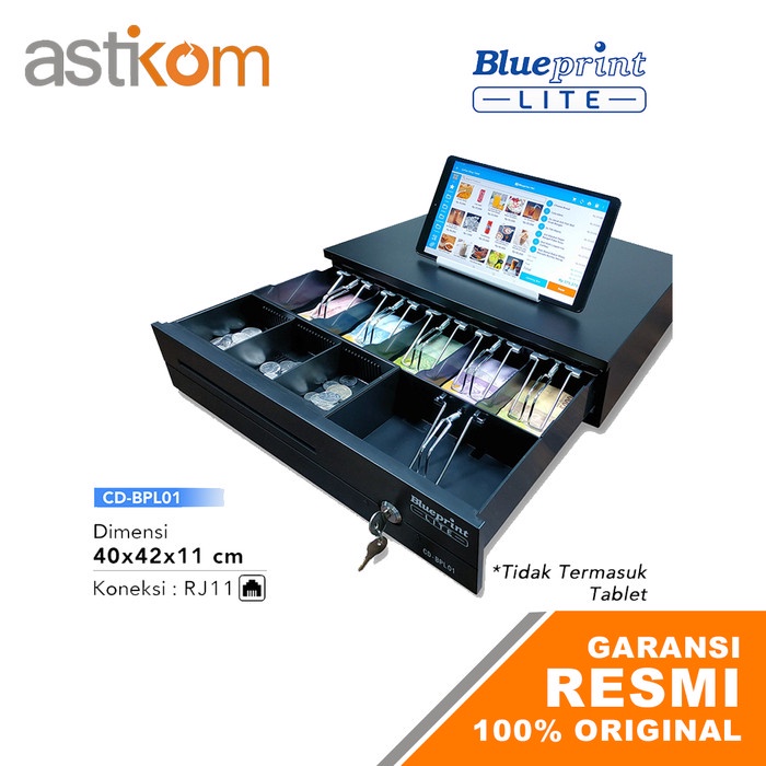 Cash Drawer Blueprint BPL01