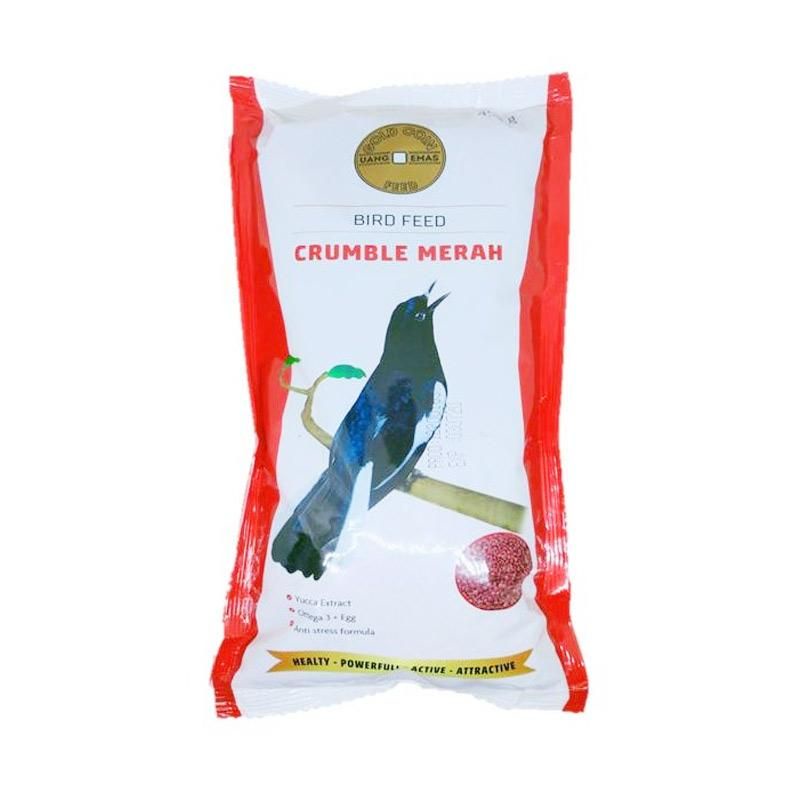 Pakan Burung Gold Coin Merah