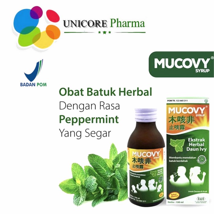 

MUCOVY SYRUP HERBAL