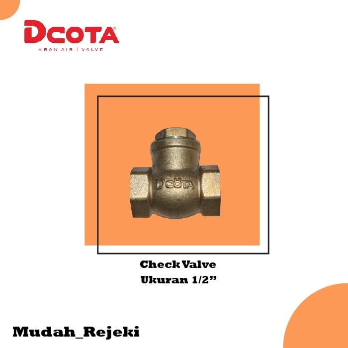 $$$$] Check Valve 1/2" (Dcota)