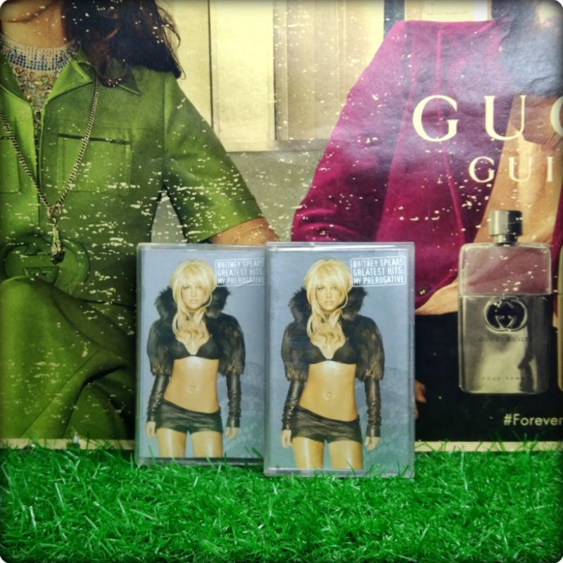 Kaset Pita Original Britney Spears / Greatest Hits My Prerogative