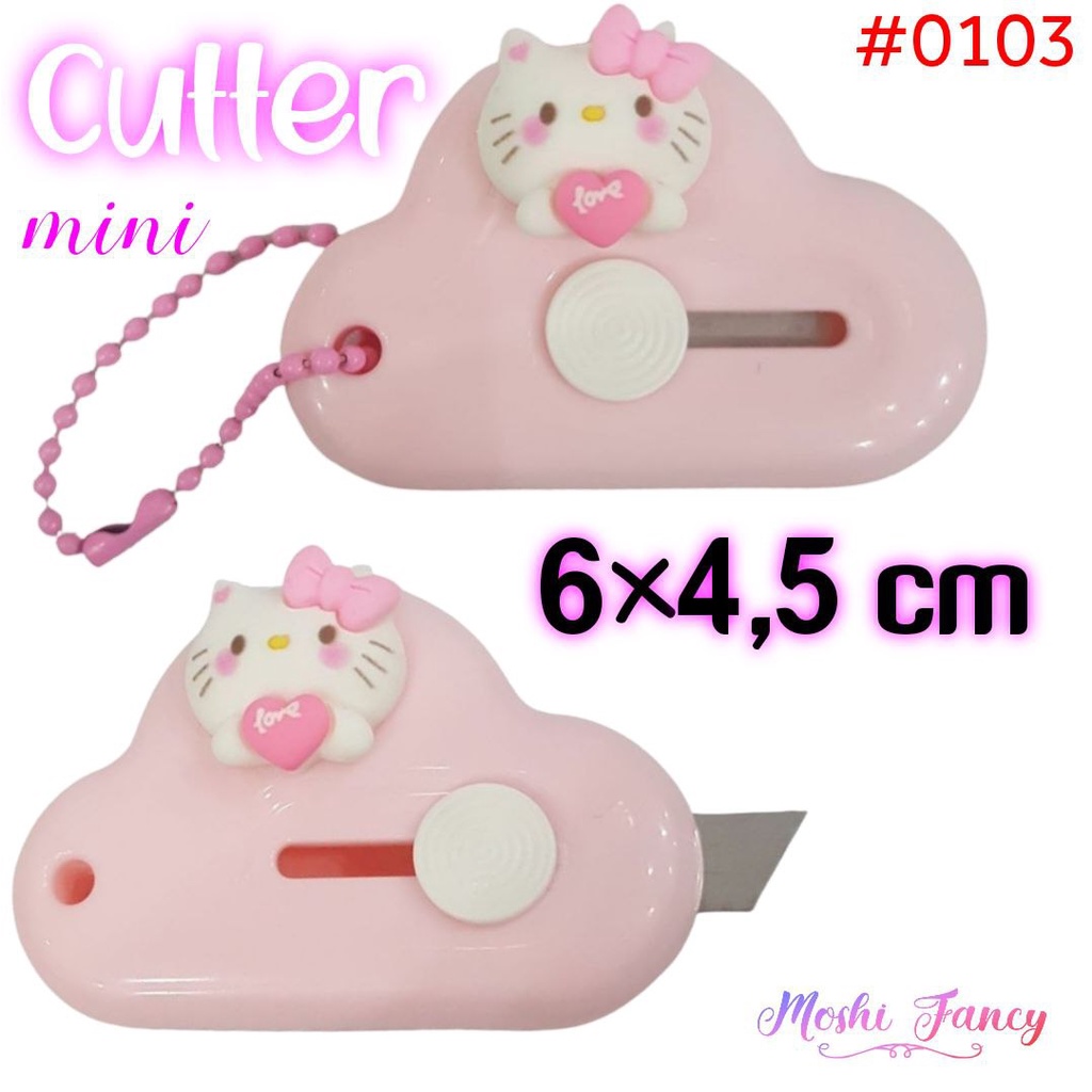 

Cutter Mini / Gantungan Kunci Kater Mini
