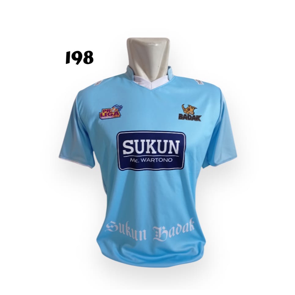 baju volly printing sukun badak terbaru 2023 | kaos volly kode. 198