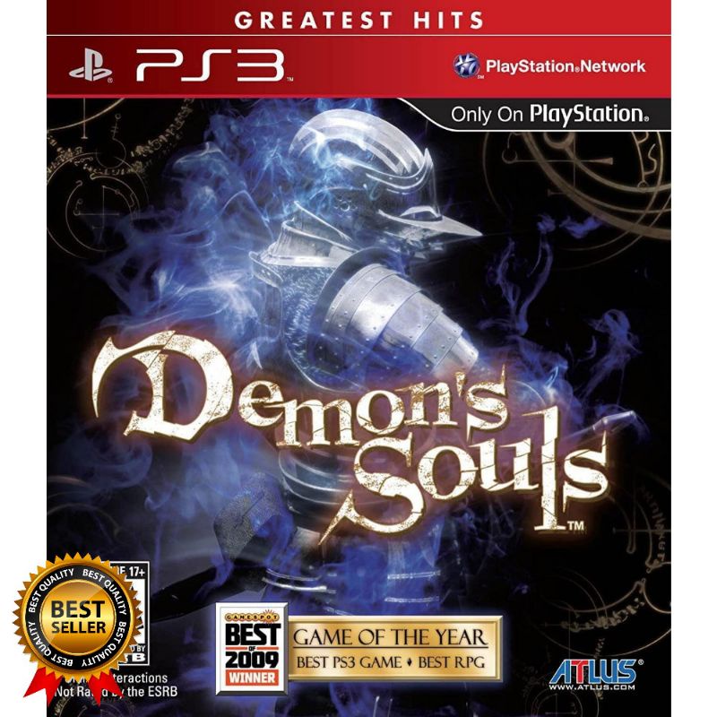 Kaset Game Flashdisk PS3 CFW OFW HEN Demon's Souls