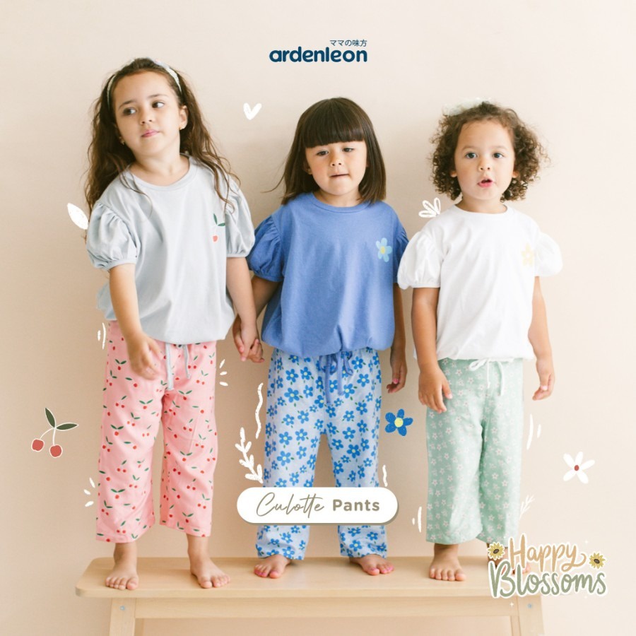 Ardenleon Kulot Pants | Celana Anak