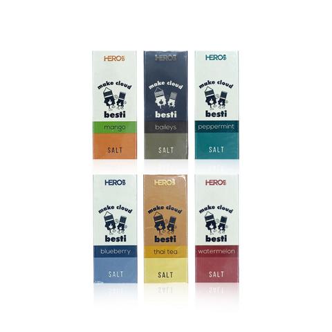 BESTI SERIES SALTNIC 30MG LIQUID BESTI 30ML by HERO57