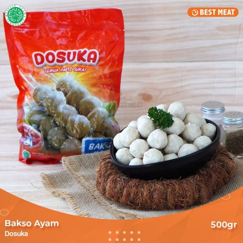 

Bakso Ayam Dosuka 500gram