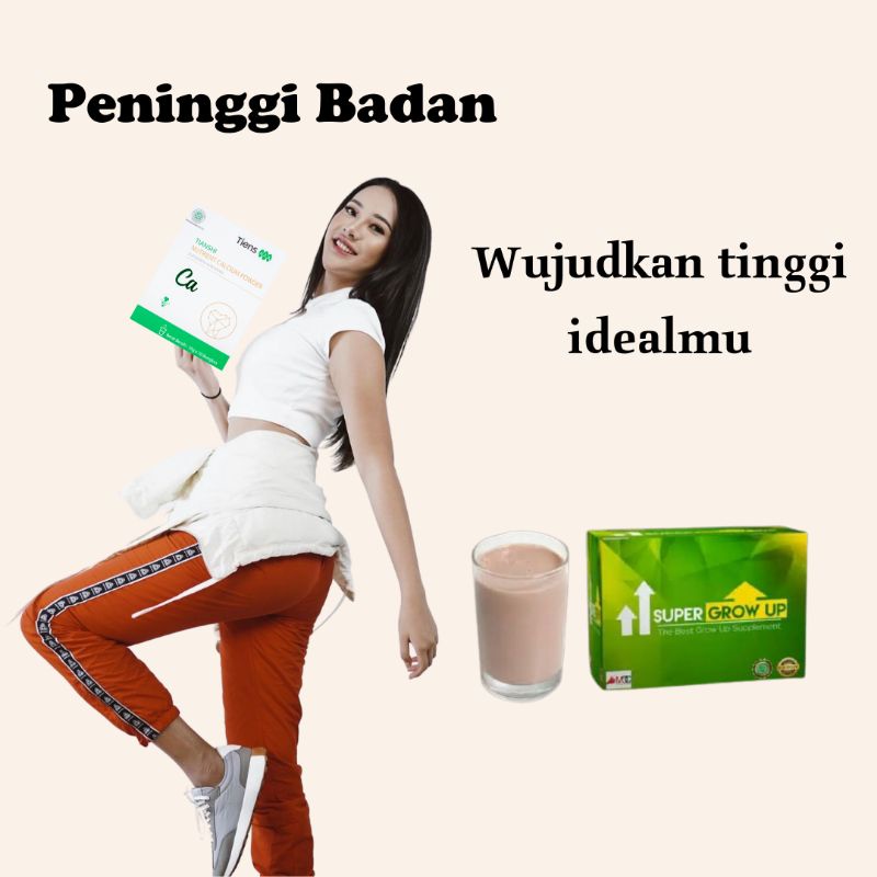 (Cod)Peninggi Badan TerCepat