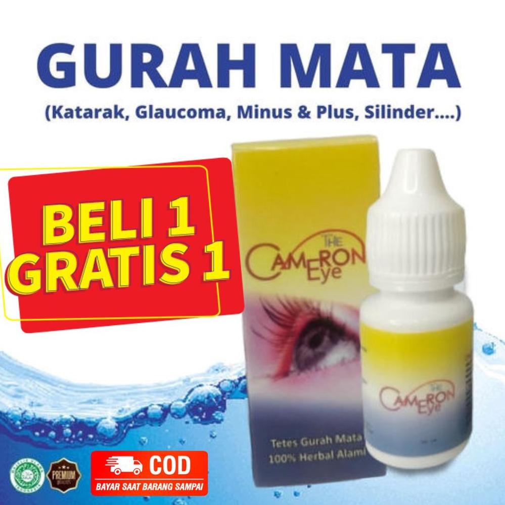 Buruan Beli TETES GURAH MATA/ THE CAMERON EYE/GURAH MATA / 0BAT MATA / MADU MATA / TETES MATA / CAME