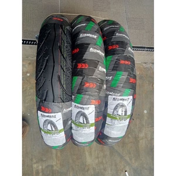 #Ban tubeless 90/90 14 kingland#ban matic 100% original"