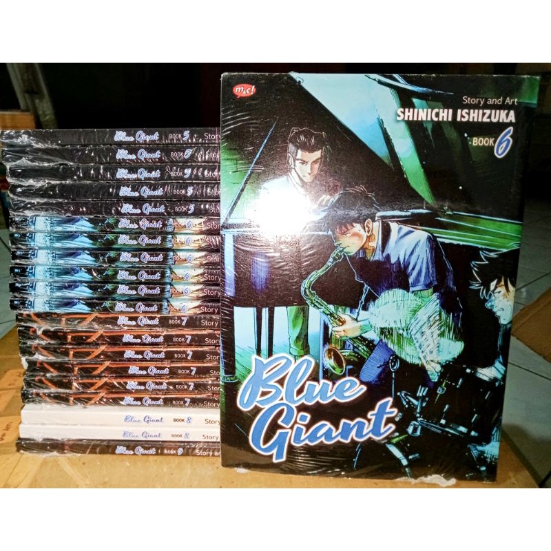 Komik BLUE GIANT New/Segel