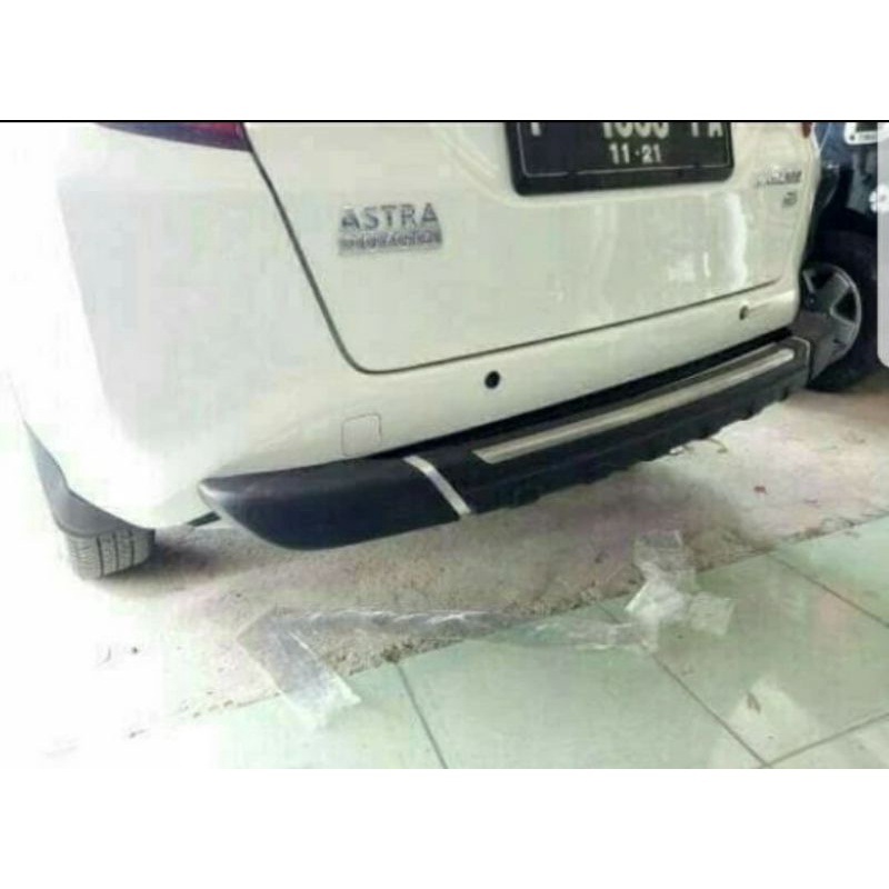 Pengalaman Bumper Bemper Mobil Calya / Sigra / Injekkan Bemper Belakang