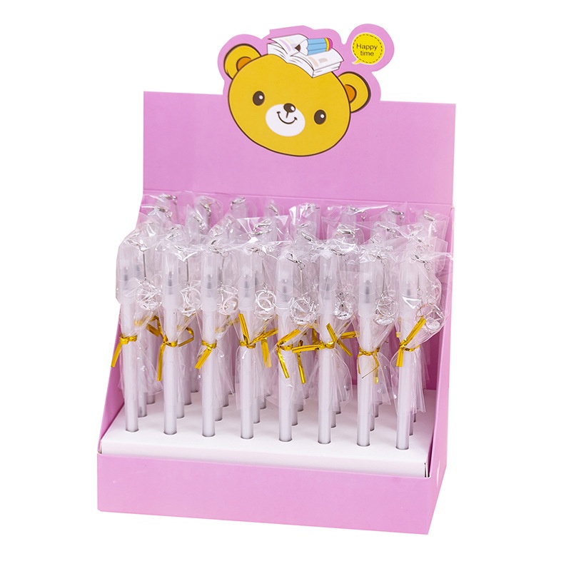 Pulpen Dengan Mainan / Gantungan Diamond Unik - JT0020