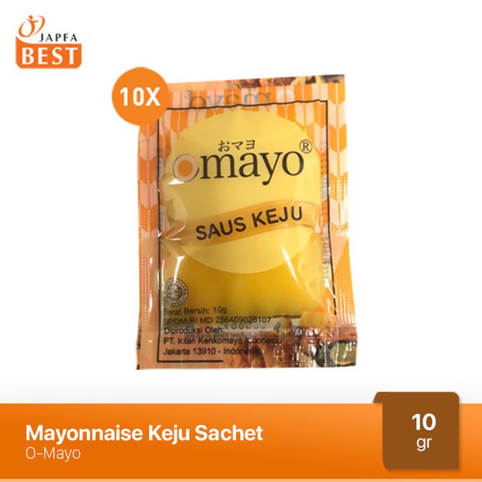 

Mayonnaise Omayo Keju Sachet [10Pcs x 10 gr]