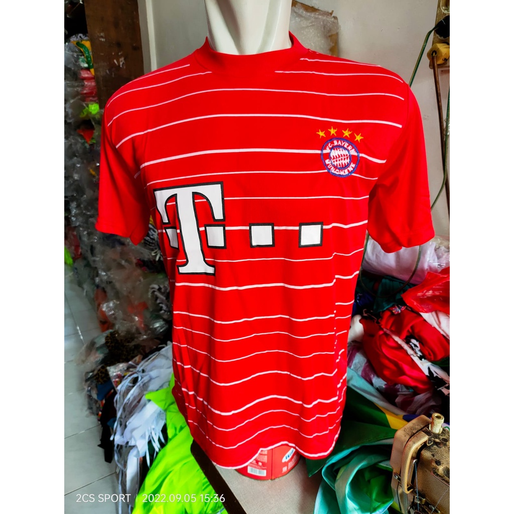 JERSEY#BAJU#BOLA#LENGAN#PENDEK#SIZE#L-XL