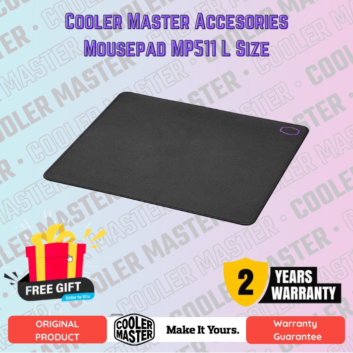 Cooler Master Accesories Mousepad MP511 L Size