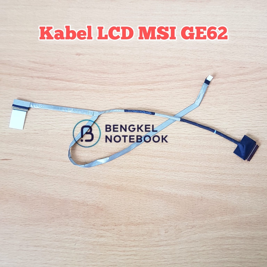 Kabel LCD MSI GE62 GE62MVR GE62VR MS-16J1 MS16J1 EDP K1N-3040035-H39 30 Pin