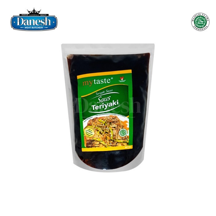 

My Taste Teriyaki Sauce 500gr