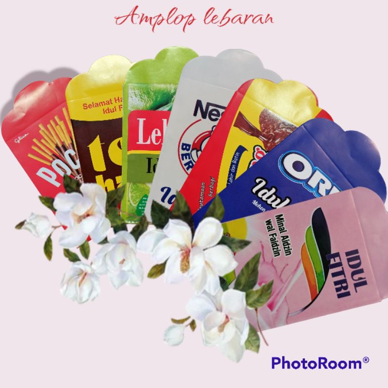 

Amplop lebaran ukuran 7x12, bahan paperglossy,amplop lebaran murah