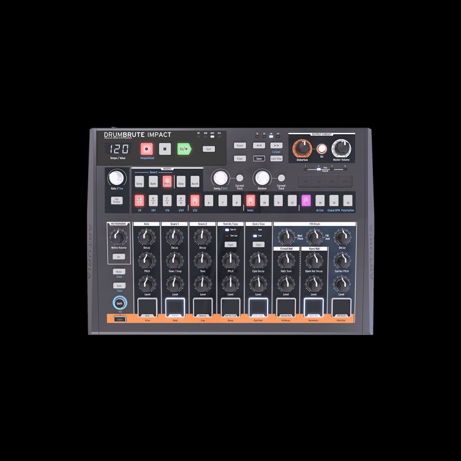 ARTURIA DrumBrute Impact Analog Drum Synthesizer