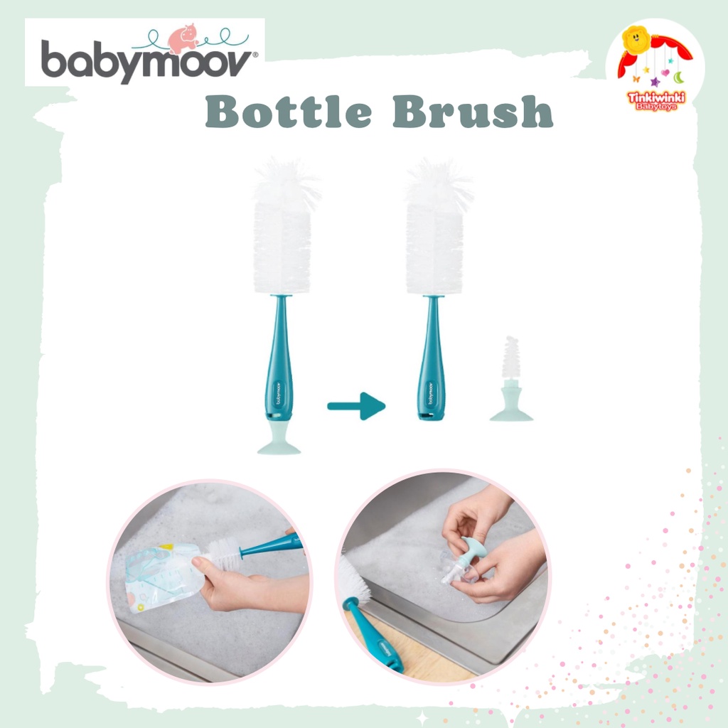 Babymoov 2in1 Bottle Brush