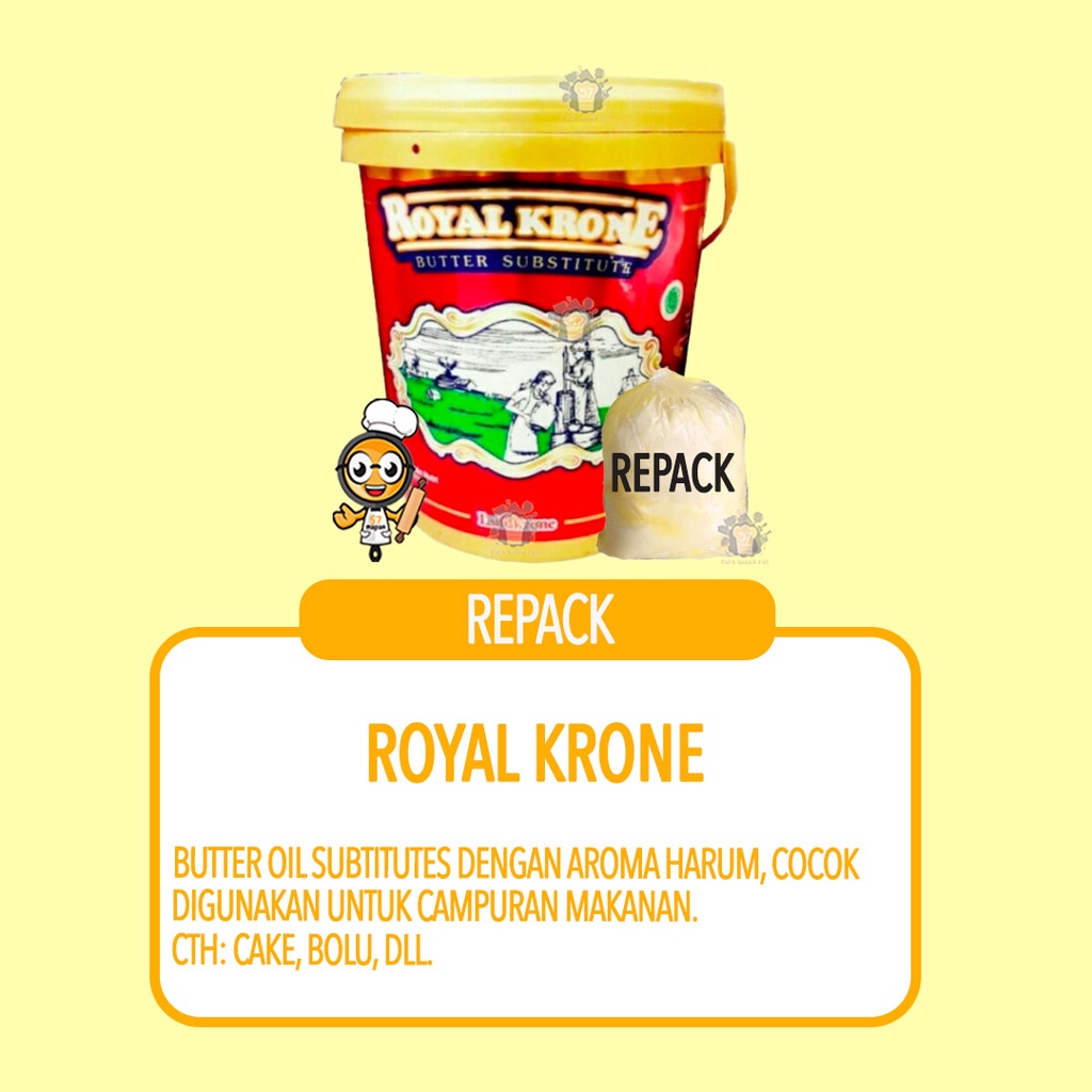 

BUTTER ROYAL KRONE REPACK