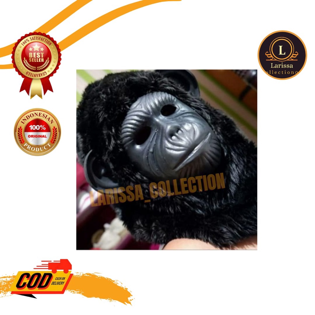 Mainan Topeng Monyet / Gorila termurah COD