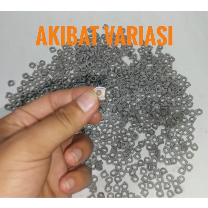 5 Pcs Klip Kisi Kisi AC Mobil Avanza Rush Terios Bosh Ujung Kisi Mobil Avanza Kancing Kisi Kisi AC M