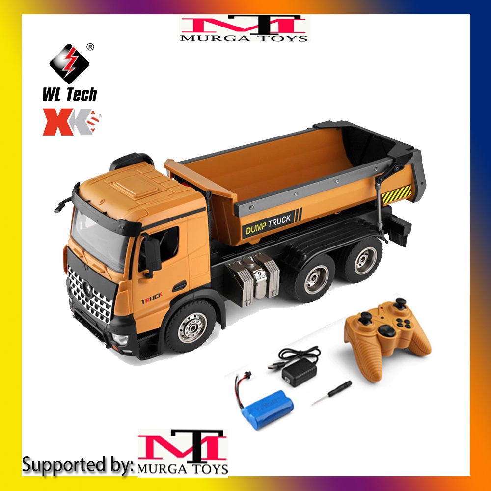 RC TRUCK DUMP XK 14600 WLTOYS 14600 2.4GHZ RTR RC DUMP TRUCK RC TRUK DUMP